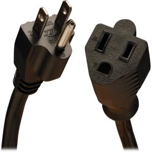 Picture of Tripp Lite P024-025-13A 25 ft. 13A 14 AWG Power Cord Extension Cable - Black