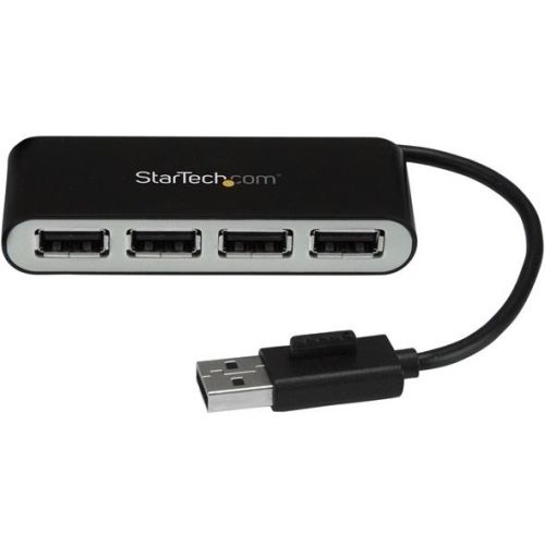 4Port USB 2.0 Hub Portable Mini