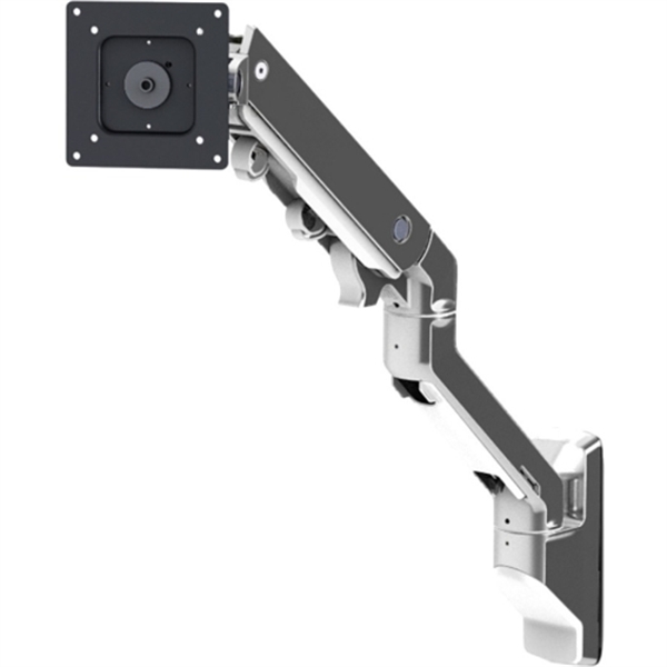 Picture of Ergotron 45-478-026 HX Wall Mount Monitor Arm in Polished Aluminum