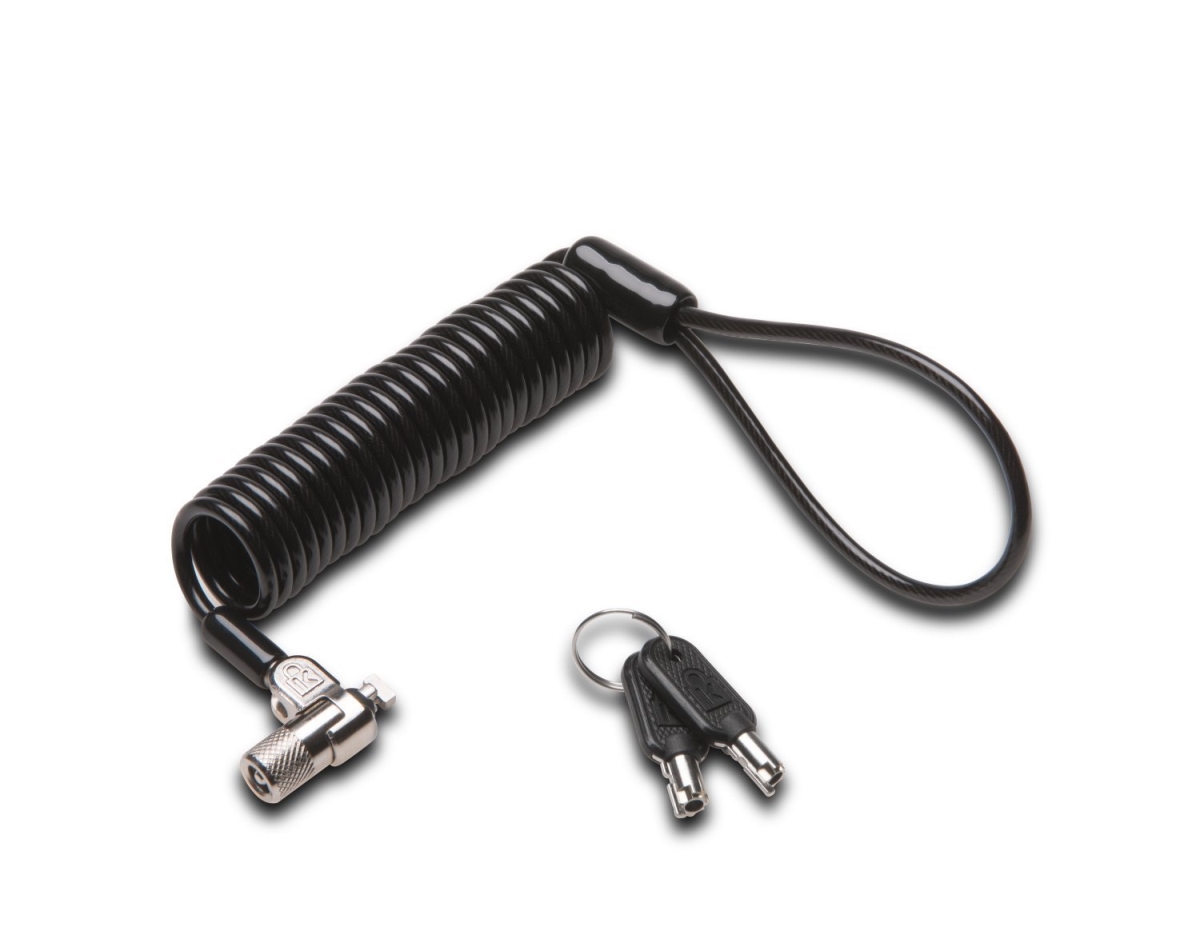 Kensington Technology - Security K64423WW Kensington MicroSaver 2.0 Portable Keyed Cable Lock for Laptops & Other Devices