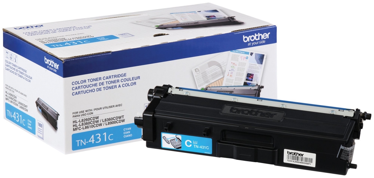 Picture of Brother International TN431C Standard Yield Toner - Cyan