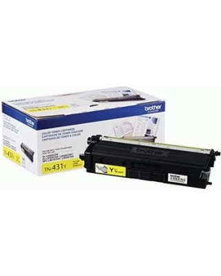 Picture of Brother International TN431Y Toner Cartridge for Mfcl8610Cdw&#44; L8900Cdw - Yellow