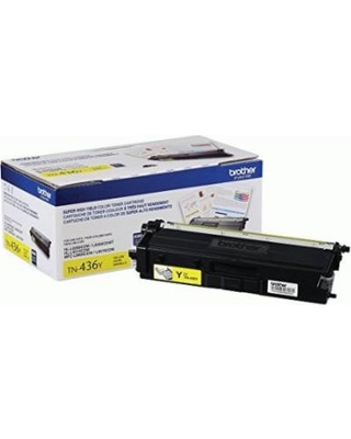 Picture of Brother Compatible TN436Y Aftermarket Toner Mfcl8900Cdw L9750Cdw - Yellow
