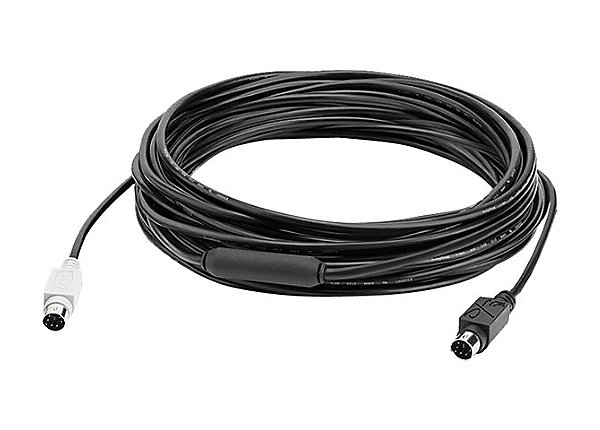 10m Mini-Din for Group Conference Webcam Extender Cable