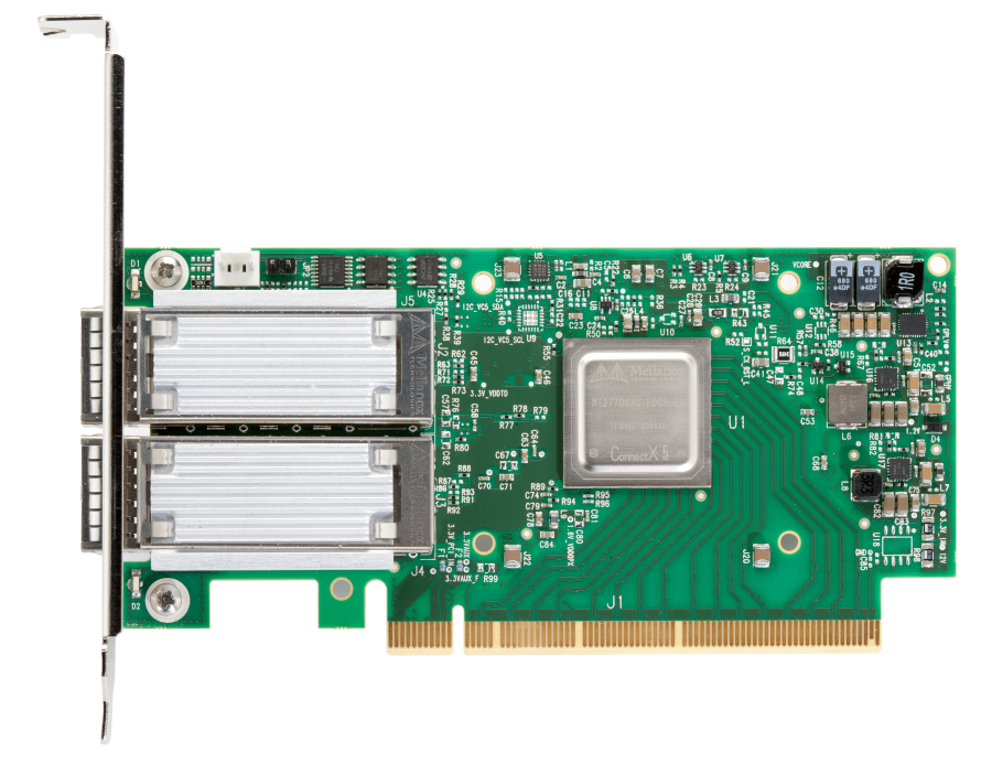 Connect X-5 VPI Adapter Card