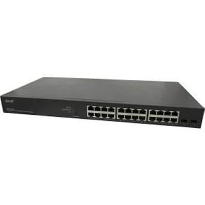 24 Port Smart Managed POE Plus Switch