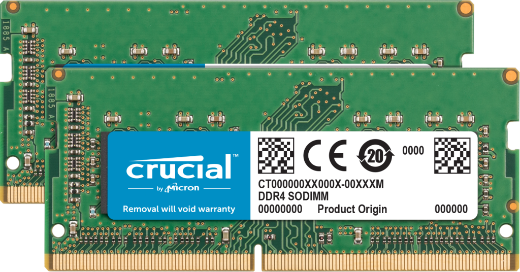 Picture of CrucialCT2K8G4S266M SODIMM Memory for Mac