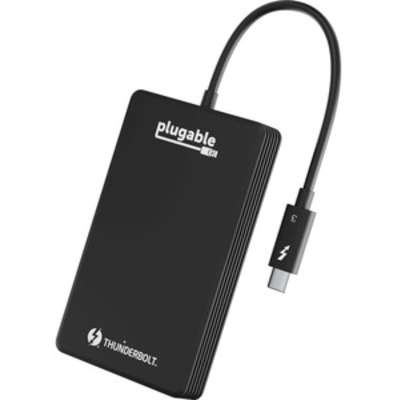 Picture of Plugable Technologies TBT3-NVME2TB Plugable Technologies 2TB THUNDERBOLT3 External SSD NVMe Drive