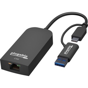 Picture of Plugable Technologies USBC-E2500 2.5Gbps USB Ethernet Adapter