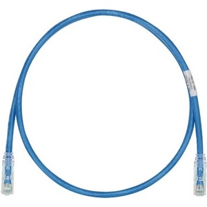 UTP28SP3BU 3 ft. Cat6 UTP Patch Network Cable, Blue