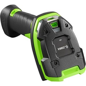Cable Connectivity 1D, 2D Imager Handheld Barcode Scanner, Industrial Green