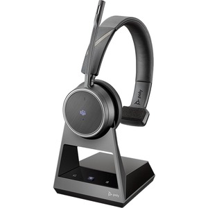 Picture of Plantronics 214601-01 Voyager 4210 Office 2-Way Base Microsoft Teams USB-C Mono Wireless Uni-Directional Microphone