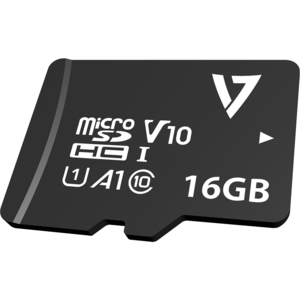 Picture of V7 Memory VPMSDH16GU1 16 GB Microsdxc 90 Mbs Read 10 Mbs Write