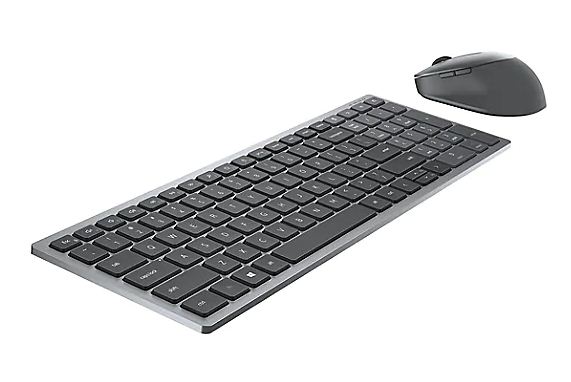 Picture of Dell KM7120W-GY-US Multi-Device Wireless Keyboard & Mouse Combo