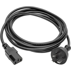 Tripp Lite P055-010-CHN1 10 ft. Cord Length Standard Power Cord for Computer, Server, Printer, Workstation, Network Device