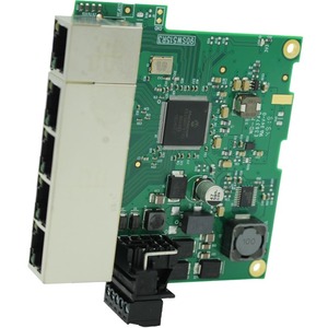 Picture of Brainboxes SW-115 Embedded Industrial 5 Port Gigabit Ethernet Switch