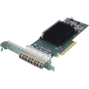 Picture of Atto Technology CTFC-164P-000 Quad-Channel 16Gbs Gen 6 Fibre Channel Pcie 3.0 Host Bus Adapter