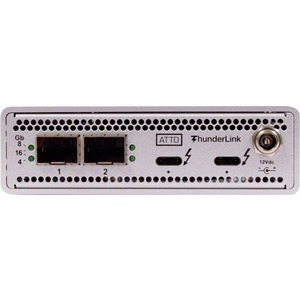 Picture of Atto Technology TLFC-3162-D00 40Gbs Thunderbolt 3 2-Port to 16Gbs Fc 2-Port Total Expansion Slot