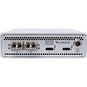 Picture of Atto Technology TLNS-3252-D00 Thunderbolt & Ethernet Host Bus Adapter