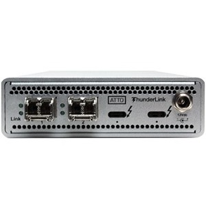 SFP plus Thunderbolt 3 2 Port Optical Fiber