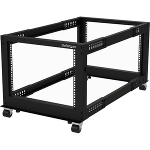 22-40 in. Adjustable Depth Open Frame Server Rack