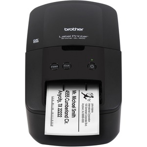 Picture of Brother Intl QL-600 Monochrome Direct Thermal Printer