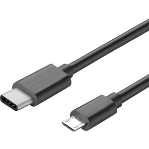 Picture of 4XEM 4XUSBCMICROB3 3 ft. USB-C to Micro USB 2.0 Cable