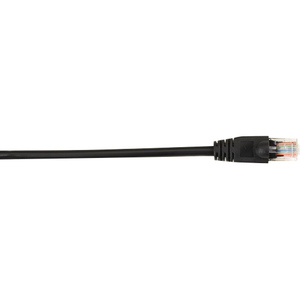 Black Box CAT6PC-001-BK UTP PVC CAT6 Channel Cable