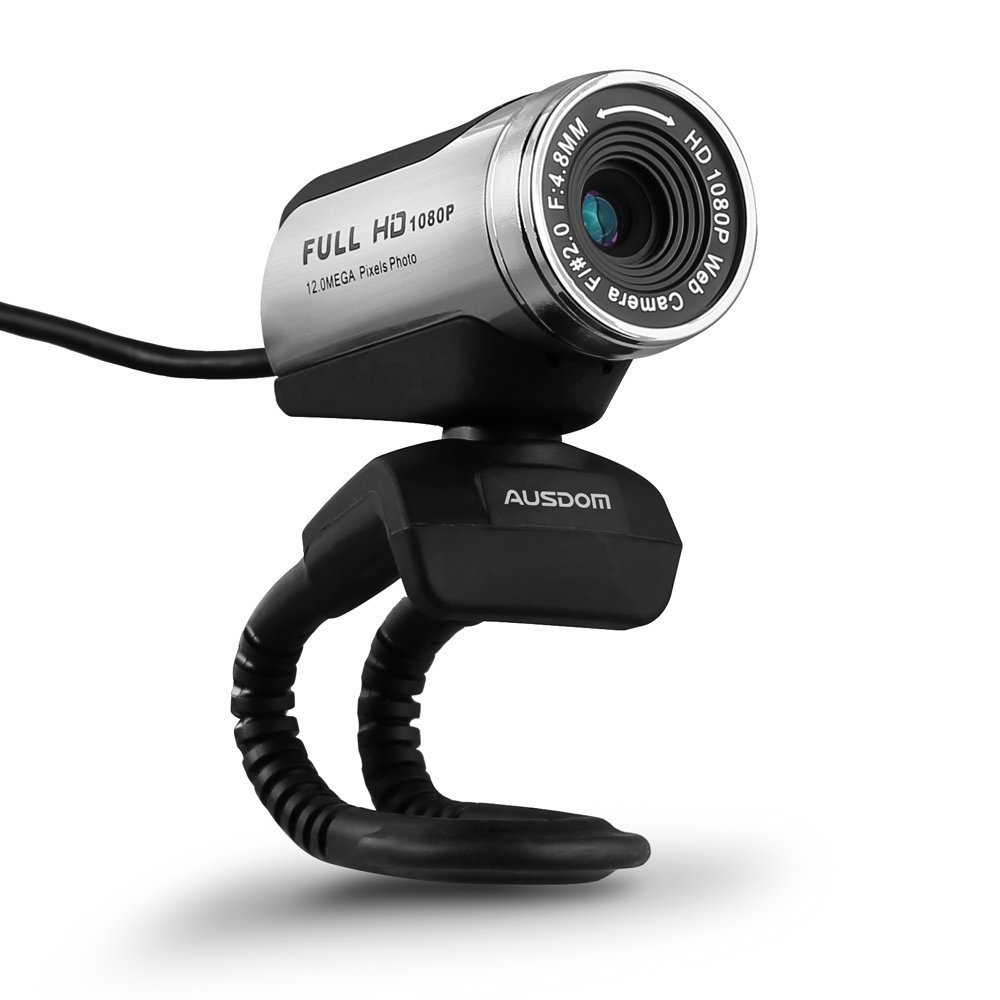 Picture of Imsourcing AW615 1080P HD Webcam Built in Microphone
