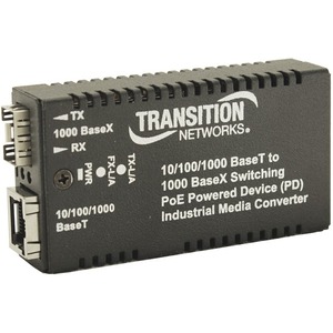 Picture of Transition Networks M-GE-ISW-SFP-01PDURX SFP Industrial Unidirectional Transceiver & Media Converter