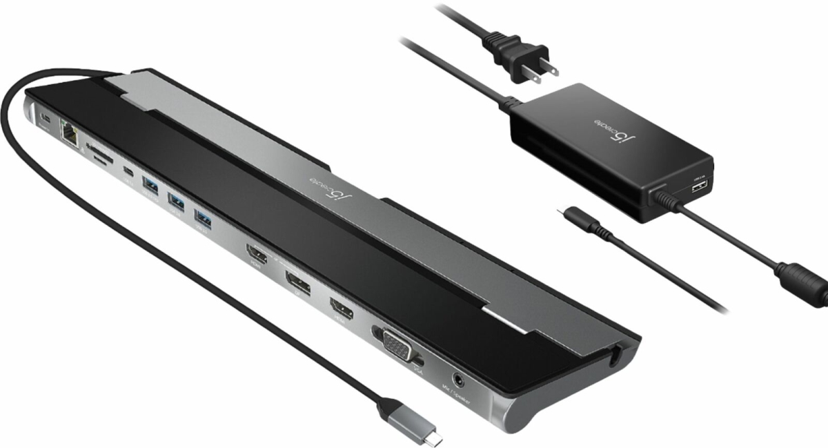 OEM Sourcing JCD543P USB Type-C Triple Display Docking Station with 90W Power