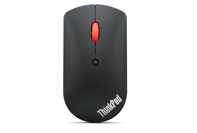 ThinkPad Bluetooth Silent Mouse, Black