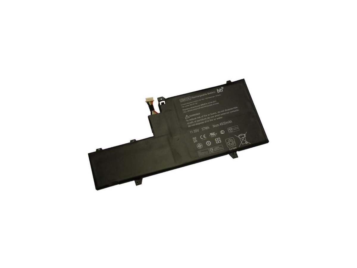 Picture of Battery Technology OM03XL-BTI Li-Ion Internal Notebook Battery
