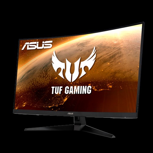 Picture of Asus VG32VQ1B 31.5 in. TUF Gaming VG32VQ1B Curved Gaming Monitor - WQHD 2560x1440, 165Hz - Extreme Low Motion Blur