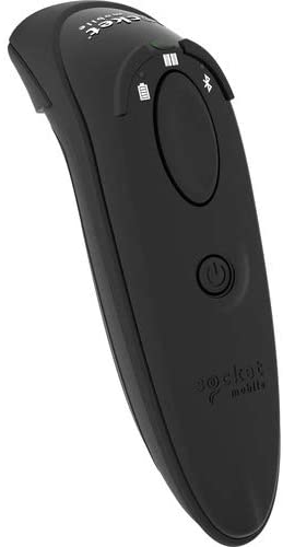 V20 Barcode Scanner with Charging, Black