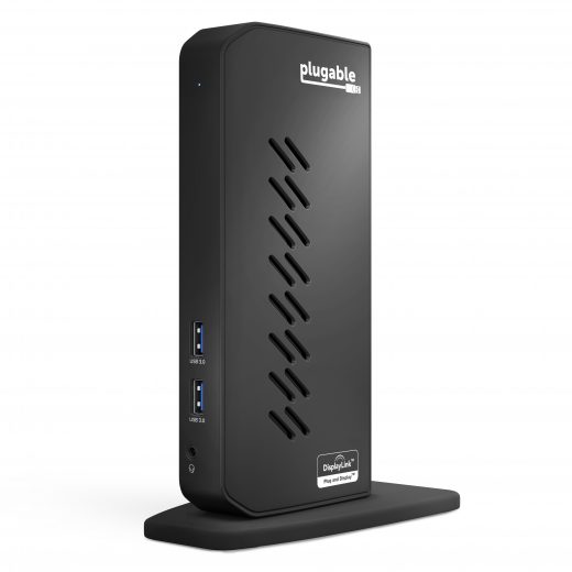 Plugable Technologies UD-3900Z Dual Hdmi Display Universal Docking Station for Windows
