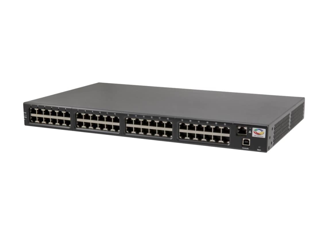 Picture of Microchip POE PD-9524GC-AC-US 100-240V Rack-Mountable PoE Injector