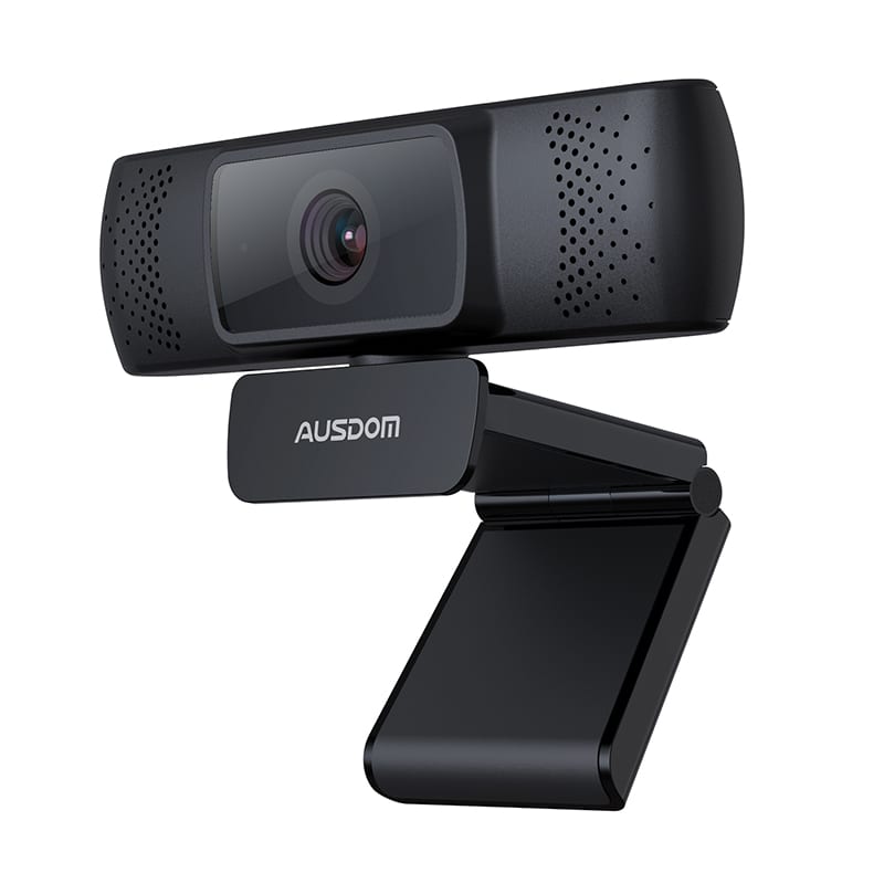Picture of Imsourcing AF640 1080p FHD Wide Angle Desktop Webcam - Black