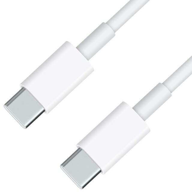 Picture of 4XEM 4XUSBCC31G26W 6 ft. USB-C TO USB-C Cable M-M USB 3.1 Generation 2 10GBPS - White