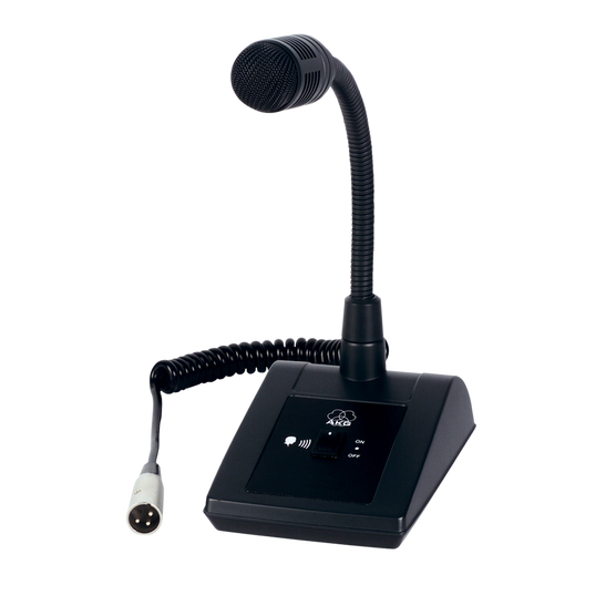 6000H51030 Dynamic Paging Microphone