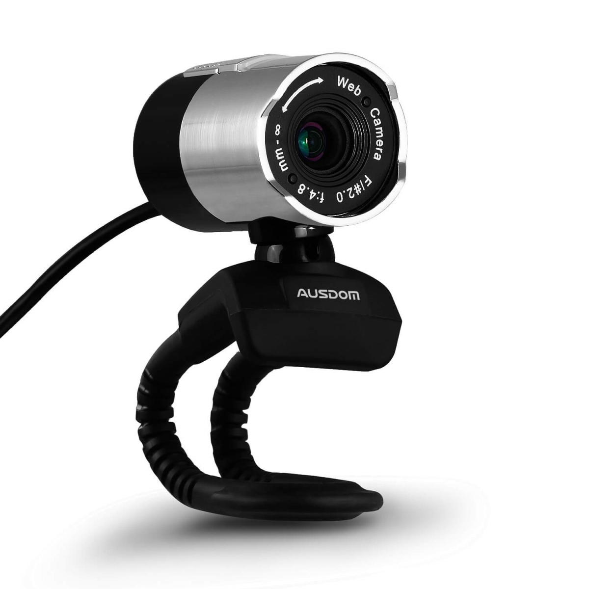 Picture of Imsourcing AW335 HD Web Camera with MIcrophone&#44; Black