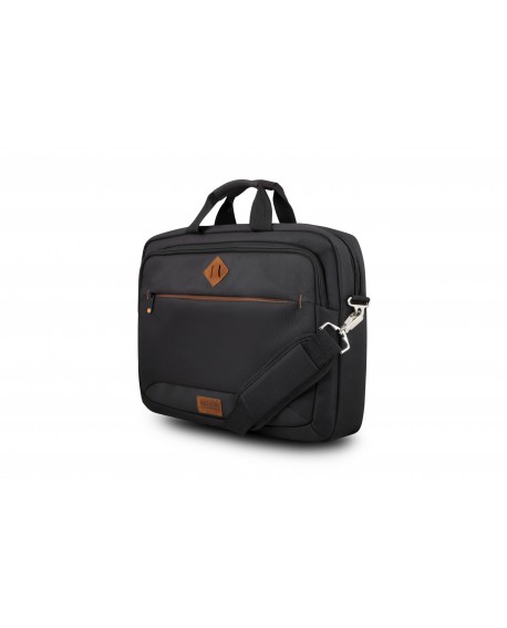 Eco-Friendly Notebook Case - Black - 14.1 in. - Recycled Material