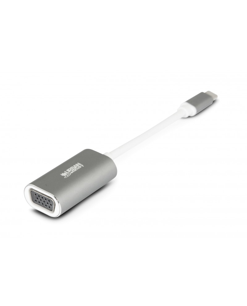 AUV01UF USB-C VERS VGA Adapater, Sideral Gray