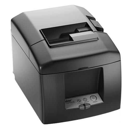 Picture of Star Micronics 37967760 Thermal Printer for Sticky Paper&#44; Grey
