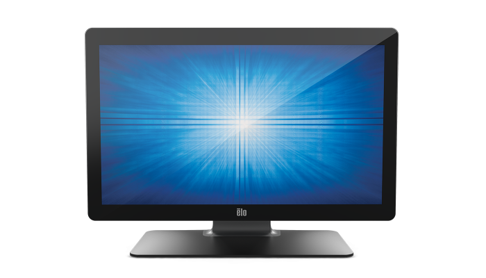 Projected Capacitive USB Clear ZB VGA & HDMI Touchscreen Monitor, Black