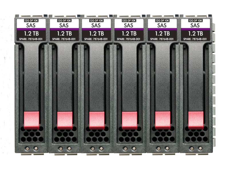 2.5 in. SAS 2.40 TB Internal Hard Drive - Pack of 6