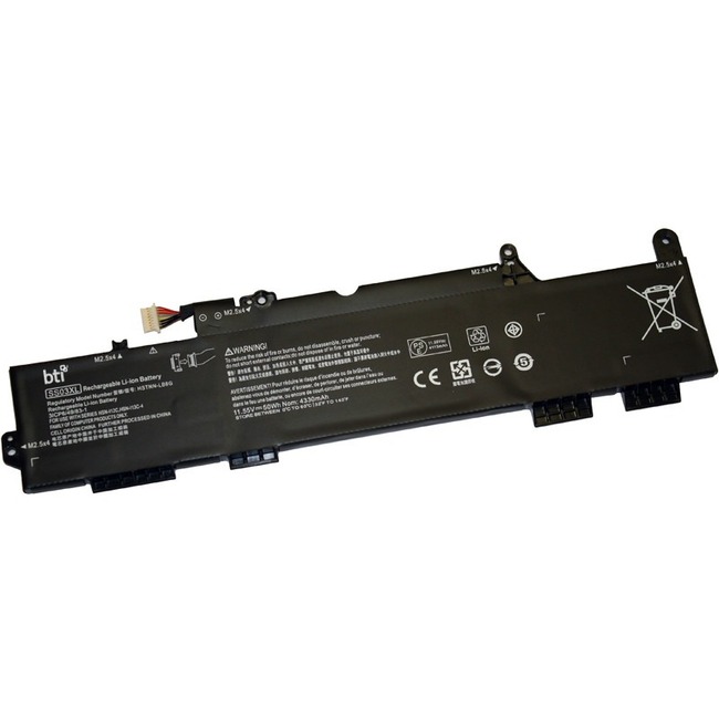 Picture of Battery Technology 933321-855-BTI 11.55V 50WH 4113 mAh SS03XL Li-Ion Laptop Battery