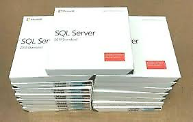Picture of Microsoft 228-11548 2019 English 10 Client Sql Server Standard