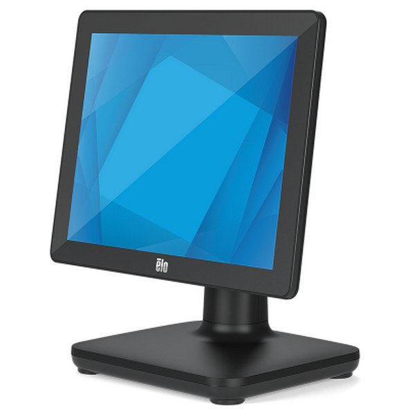 Picture of Elo Touch Systems E932274 15 in. POS System 1024 x 768 Pixels Touchscreen - 2.1 GHz i5-8500T All-in-one, Black