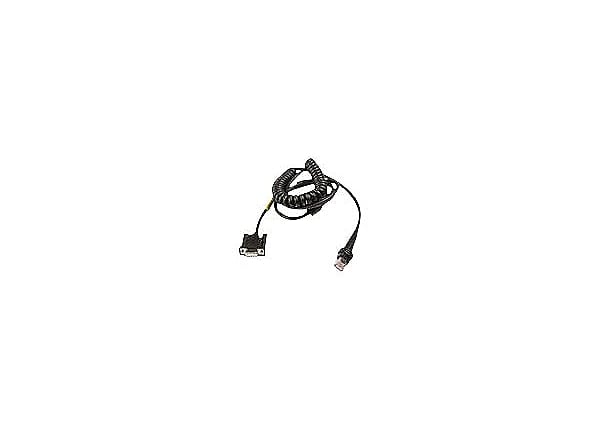 120 in. Black Power Cable